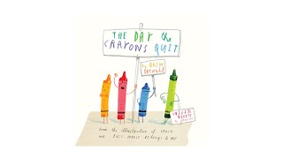 The Day the Crayons Quit  Animated Read Aloud [upl. by Namruht]