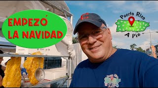 Empezarón las Navidades en Puerto Rico [upl. by Eanad]