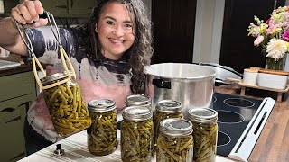 Pressure Canning for Beginners  Canning Green Beans [upl. by Loredo]