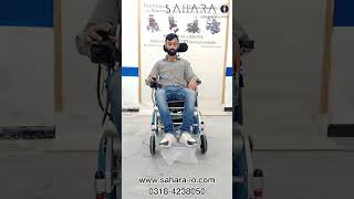 30MR Electric Wheelchair Aluminum Frame with Reclining back changinglives electricwheelchair [upl. by Becket673]