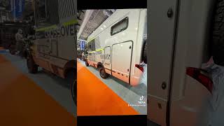 Motorhome amp Caravan Show NEC Oct 24  some of the vehicles from today [upl. by Ase873]