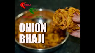 Onion Bhaji recipe by Chilli Chef [upl. by Culbertson]