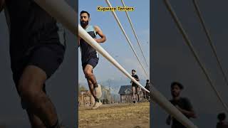 🇮🇳 Territorial Army Recruitment Rally at Panzgam Kupwara 🔥 kupwaraterriers indianarmy shorts 💪 [upl. by Llerrahs]