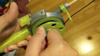 Cat Fishing Rod Toy Mechanism [upl. by Weig404]