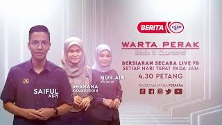 WARTA PERAK 430 PETANG 13112024 [upl. by Anile]