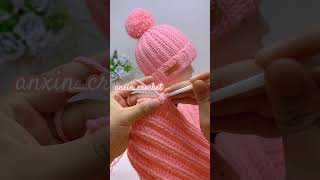 Complete Crochet hat tutorial👆👆 crochet [upl. by Evilc]