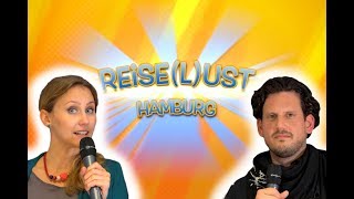 REISELUST  Das Reisemagazin  HAMBURG City Tours [upl. by Yeniffit]