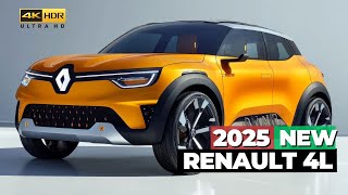 2025 RENAULT 4L LEAKED Retro Revival or Futuristic Makeover Find Out the Surprising Truth [upl. by Dahle]