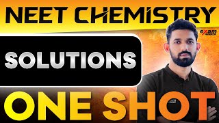 NEET Chemistry 2025  Solutions  Oneshot  Exam Winner NEET [upl. by Plante111]