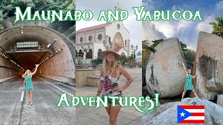 Adventures in Maunabo and Yabucoa Puerto Rico Part 2 Hacienda Ruins Guaretas Tunnels River [upl. by Dare]