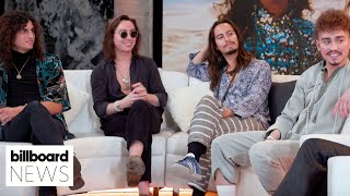 Greta Van Fleet On Their Third Album Starcatcher Touring With Metallica amp More  Billboard News [upl. by Amory]