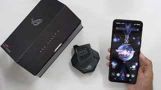 Asus ROG Phone 5 The Powerful Gaming Smartphone Unboxing amp Overview [upl. by Nylleoj]