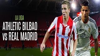 Athletic Bilbao vs Real Madrid 11 all goals and highlights Ronaldo  red card vkcomeafifa15 [upl. by Lukash]