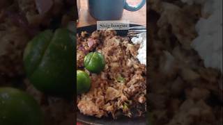 Sisig bangus amp chopsuey for lunch filipinofood pampanga [upl. by Denni517]