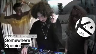 Somewhere Special  Live DJ Set at Komune [upl. by Hahseram152]