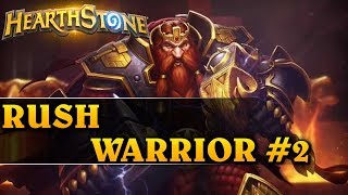 PIU PIU PIU  RUSH WARRIOR 2  Hearthstone Decks std [upl. by Dwaine]