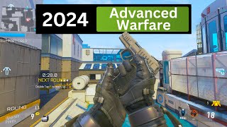 Call of Duty Advanced Warfare Multiplayer in 2024 [upl. by Gerik]