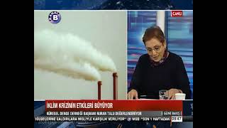 İklim Krizi Afetlere Neden Oluyor  Kanal B [upl. by Iarised]