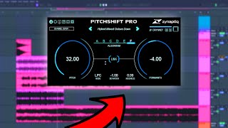 The ULTIMATE PITCH SHIFTER PLUGIN just dropped [upl. by Pontus610]