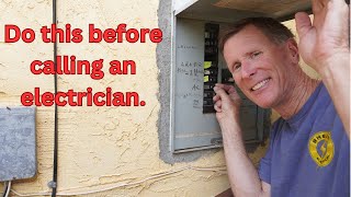 Do this before calling your electrician [upl. by Botzow]