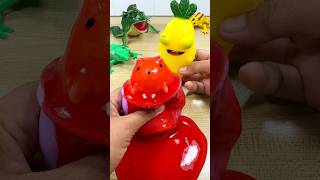 Carrot and Friends Always Exaggerates😯🫣 fidgets squishy trend viralvideo shorts satisfying [upl. by Bertram]