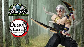 Aniplex BUZZmod 112 Kimetsu No Yiba Demon Slayer Tengen Uzui Action Figure Review [upl. by Aufa]