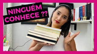 Livros BONS que quase NINGUÉM conhece  Fernanda [upl. by Randy5]