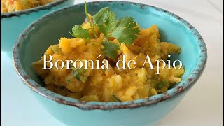 Boronía de Apio con Bacalao [upl. by Emylee]