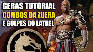 MK1 COMO JOGAR DE GERAS COMBOS TUTORIAL SIMPLES 2024 DICAS [upl. by Margaretta]