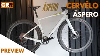 Cervélo Áspero  Preview  La nueva gravel de Cervélo con ADN de competición [upl. by Carlie]