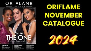 ORIFLAME NOVEMBER CATALOGUE 2024 newproducts plentyoffers [upl. by Atig]