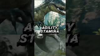 Indominus Rex vs skull crawler [upl. by Ilatfan655]