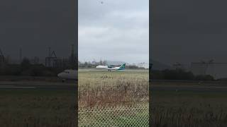 Aer Lingus Regional landing at BHD [upl. by Uriisa230]