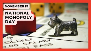 NATIONAL PLAY MONOPOLY DAY  November 19 [upl. by Afira]