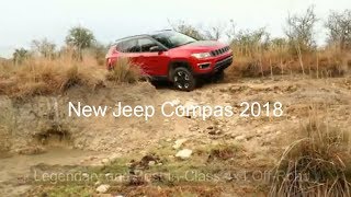 New 2018 Jeep Compass Performance with 24L Tigershark MultiAir 2 Engine Review [upl. by Valente583]