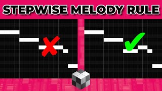 Stepwise Rule for Better Melodies [upl. by Adaran]