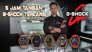 10 Rekomendasi Jam Tangan GShock Terbaik untuk Pria 20232024 [upl. by Atsylak]