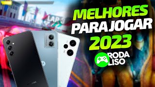 Melhores celulares para jogos em 2023 até agora [upl. by Cosette]