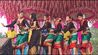 তানা না না না না তানা না রে  Anima mahato  New Jhumur Song  কেচন্দা প্রোগ্রাম [upl. by Aicertap]