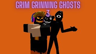 Grim Grinning Ghosts 3 ROBLOX Animation [upl. by Minny]