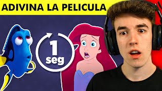 ADIVINA LA PELICULA VIENDO SOLO 1 SEGUNDO ⏱ [upl. by Alemak]