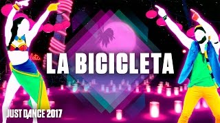 Just Dance 2017 La Bicicleta de Carlos Vives amp Shakira [upl. by Kcirdneked30]