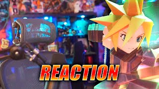 MAX REACTS I CANT WATCH THIS  Final Fantasy VII Rebirth State of Play [upl. by Antone]