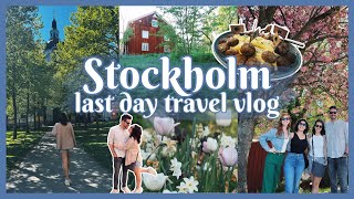 STOCKHOLM VLOG  Brunch Skansen and Swedish Meatballs [upl. by Haikezeh]