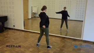 Tanzchoreografie zu quotHabitquot [upl. by Nairot833]