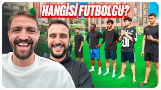 HANGİSİ PROFESYONEL FUTBOLCU  CANER ERKİN [upl. by Anyk]