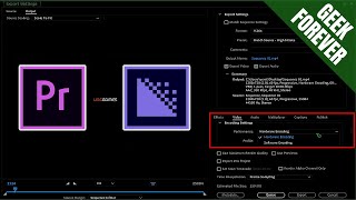 🎥Fix Hardware Encoding is unavailable in Premiere Pro amp Media Encoder [upl. by Cristionna]