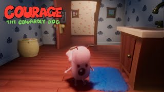 Courage The Cowardly Dog Gameplay Trailer 2 [upl. by Coulson]