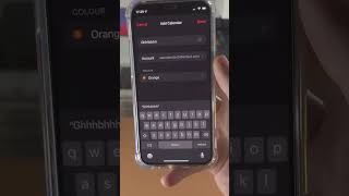 How To Add a Calendar on iPhone [upl. by Ahsied963]