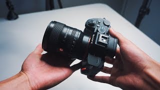 Best ALL AROUND PRIME LENS for Sony A7III A7RIII [upl. by Louella2]